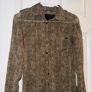 GUESS Women’s Brown Shirt